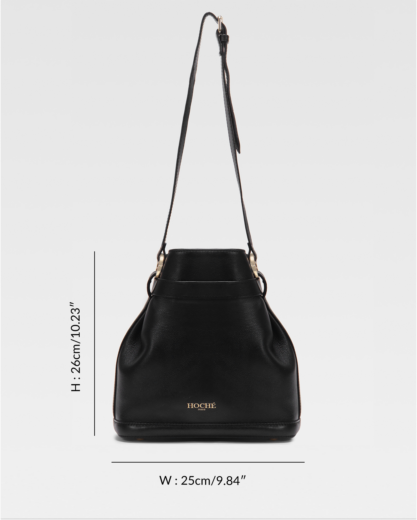 POCHE BUCKET BAG